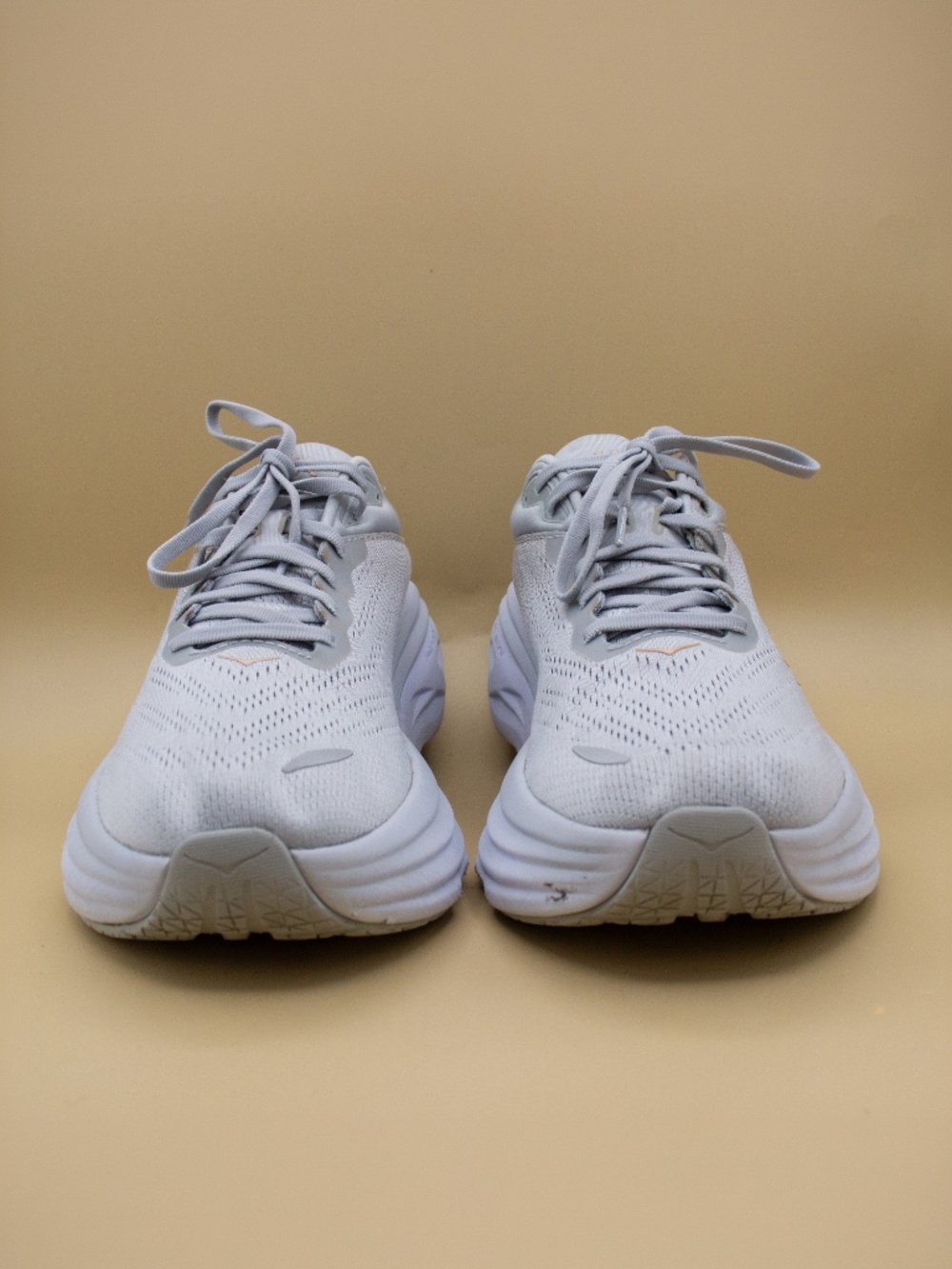 Hoka One One Bondi 8 Harbor Mist Grey Athletic Shoes Women's Size 10 - Picture 2 of 8